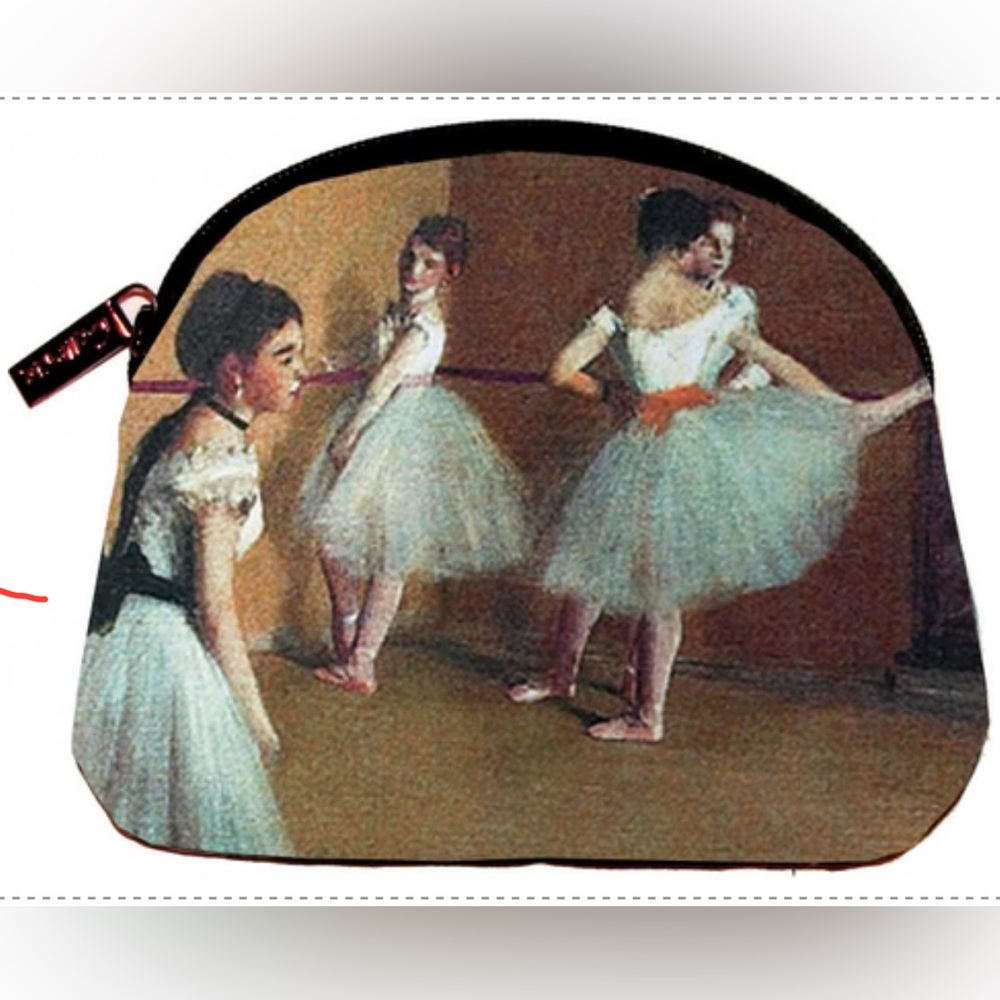 Galleria Ballet Dancer Cosmetic Bag